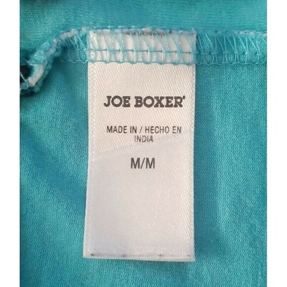 Joe Boxer Girl's Cotton-Blend Training Bra Bralette White/Blue/Black Size M/M - Picture 3 of 3